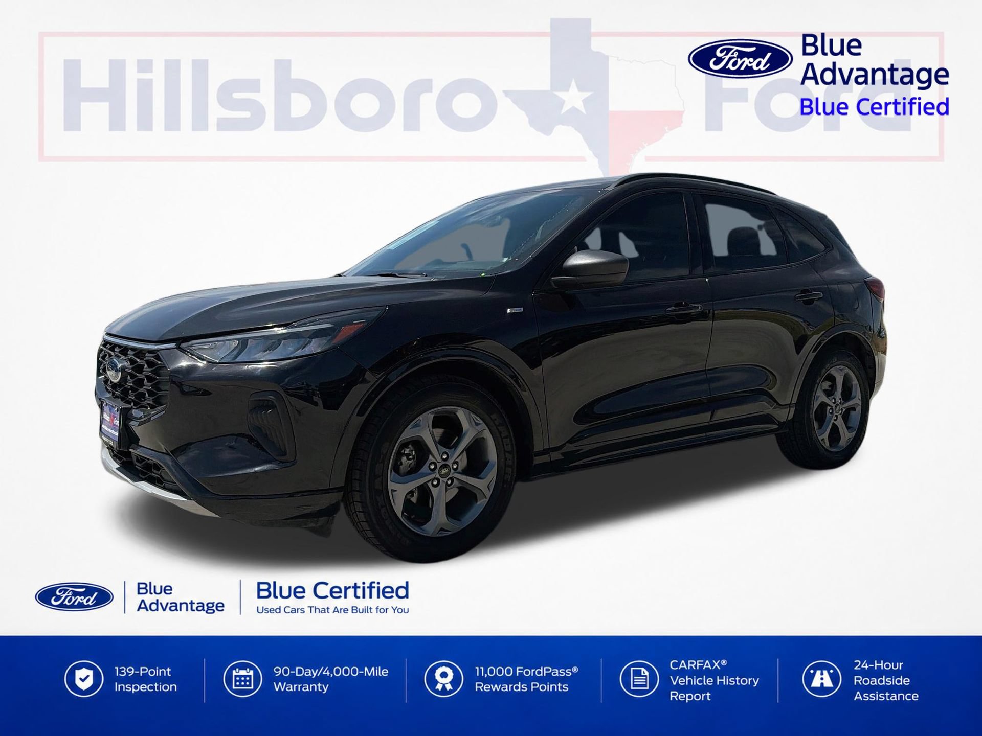 Certified 2024 Ford Escape ST-Line w/ Tech Pack #1