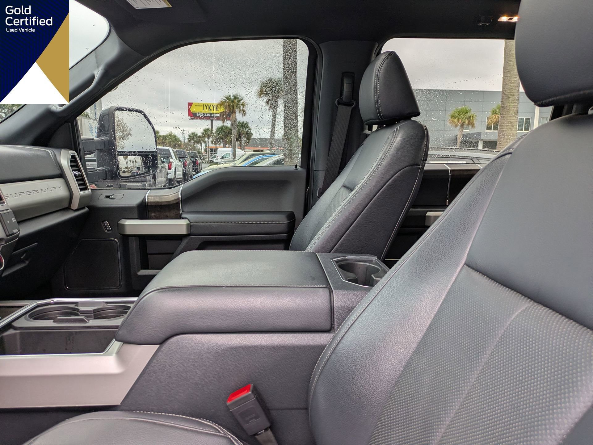 Certified 2022 Ford F250 Lariat w/ Black Appearance Package image 26