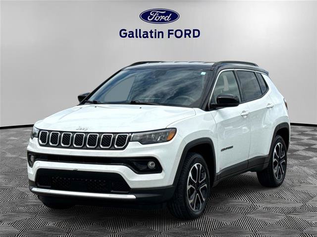 Used 2024 Jeep Compass Limited AWD/4WD image 1