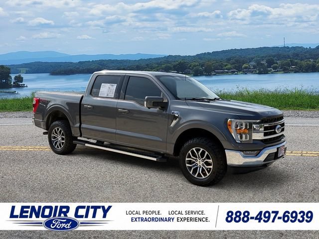 Certified 2022 Ford F150 Lariat w/ Equipment Group 501A Mid