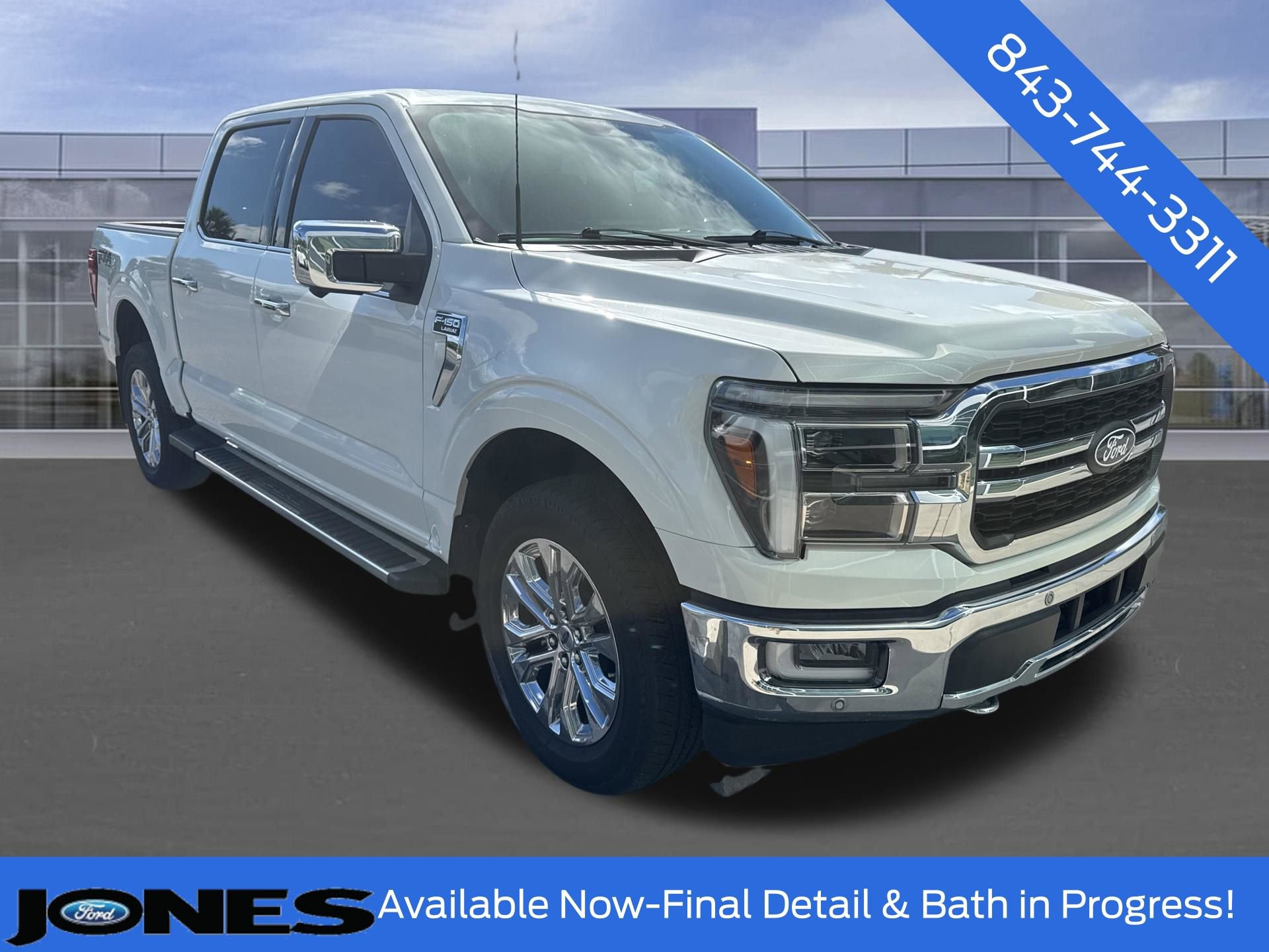 Certified 2024 Ford F150 Lariat w/ Bed Utility Package AWD/4WD image 1