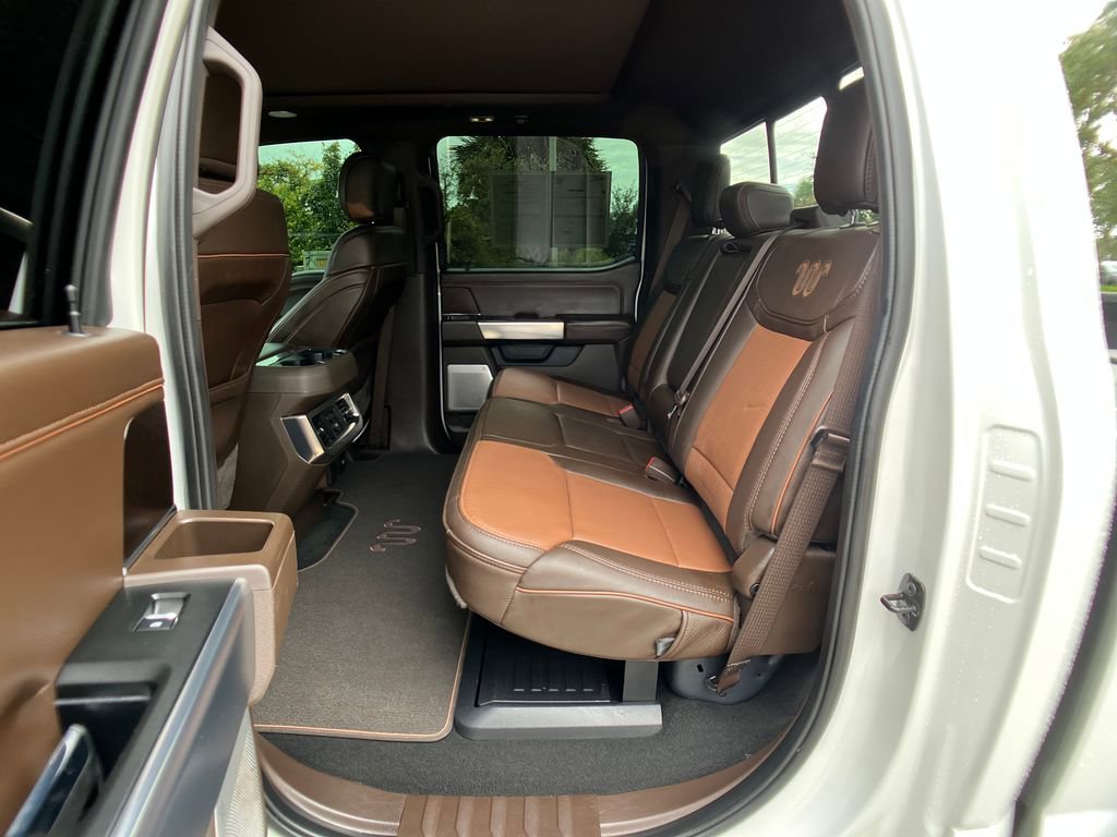 Certified 2024 Ford F350 King Ranch w/ Chrome Package image 32