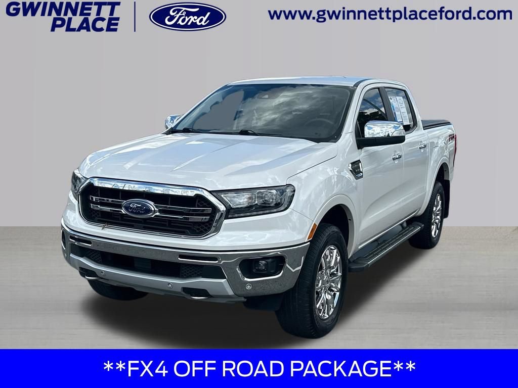 Certified 2019 Ford Ranger Lariat w/ Equipment Group 501A Mid