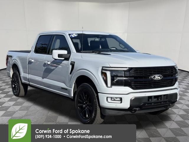 Certified 2025 Ford F150 Platinum