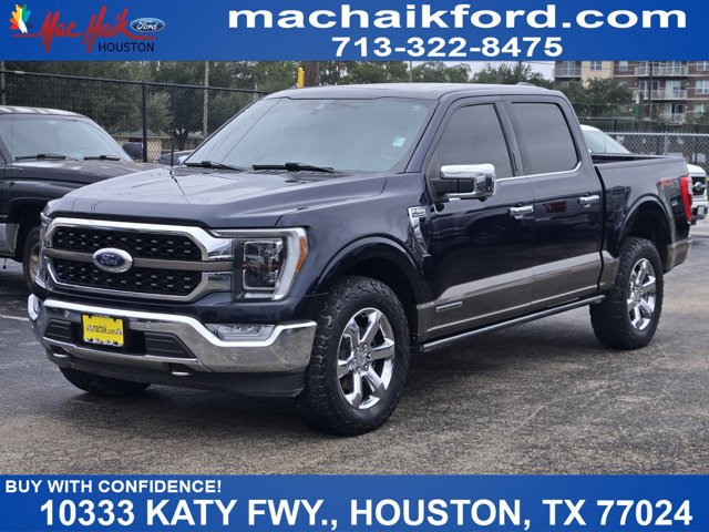 Certified 2022 Ford F150 King Ranch w/ Equipment Group 601A High image 1