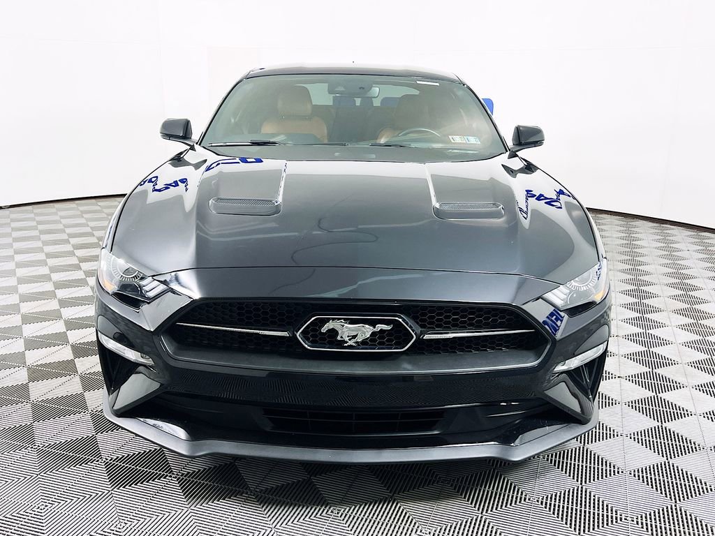 Certified 2020 Ford Mustang Premium w/ Ford Safe & Smart Package RWD image 2