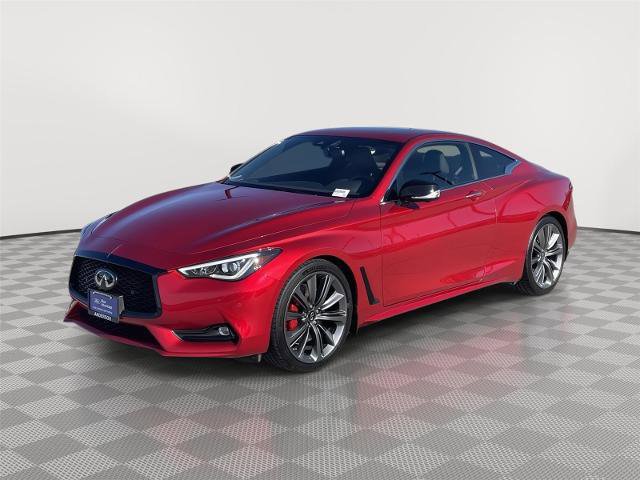 Used 2021 INFINITI Q60 Red Sport 400 w/ Proactive Package image 1
