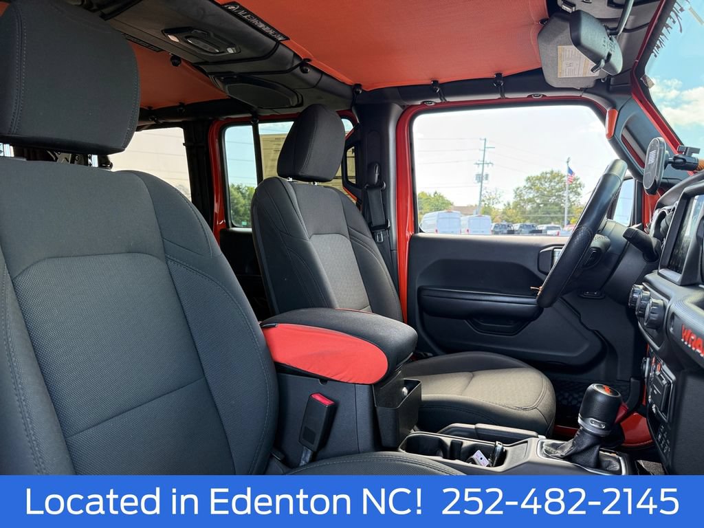 Used 2019 Jeep Wrangler Unlimited Sport S AWD/4WD image 18