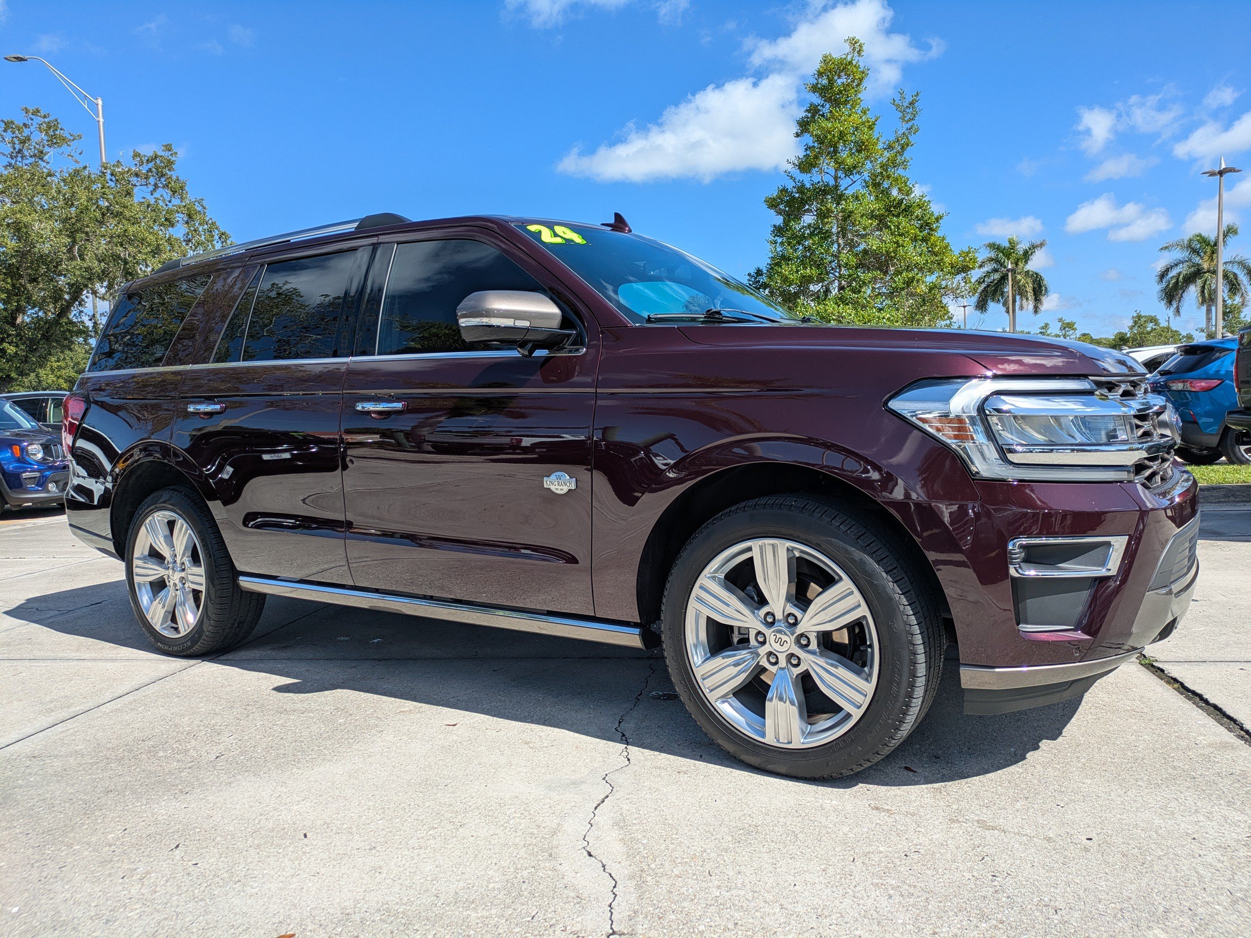 Certified 2024 Ford Expedition King Ranch AWD/4WD image 2