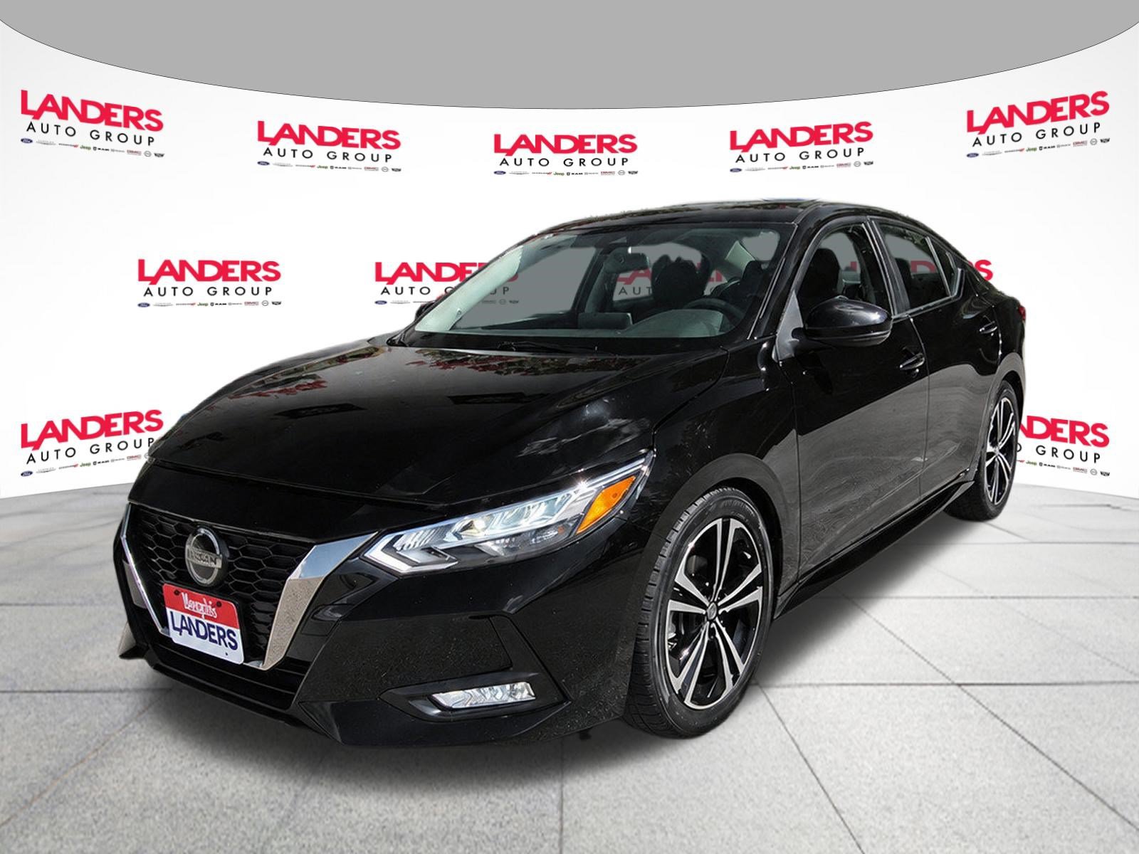 Used 2020 Nissan Sentra SR