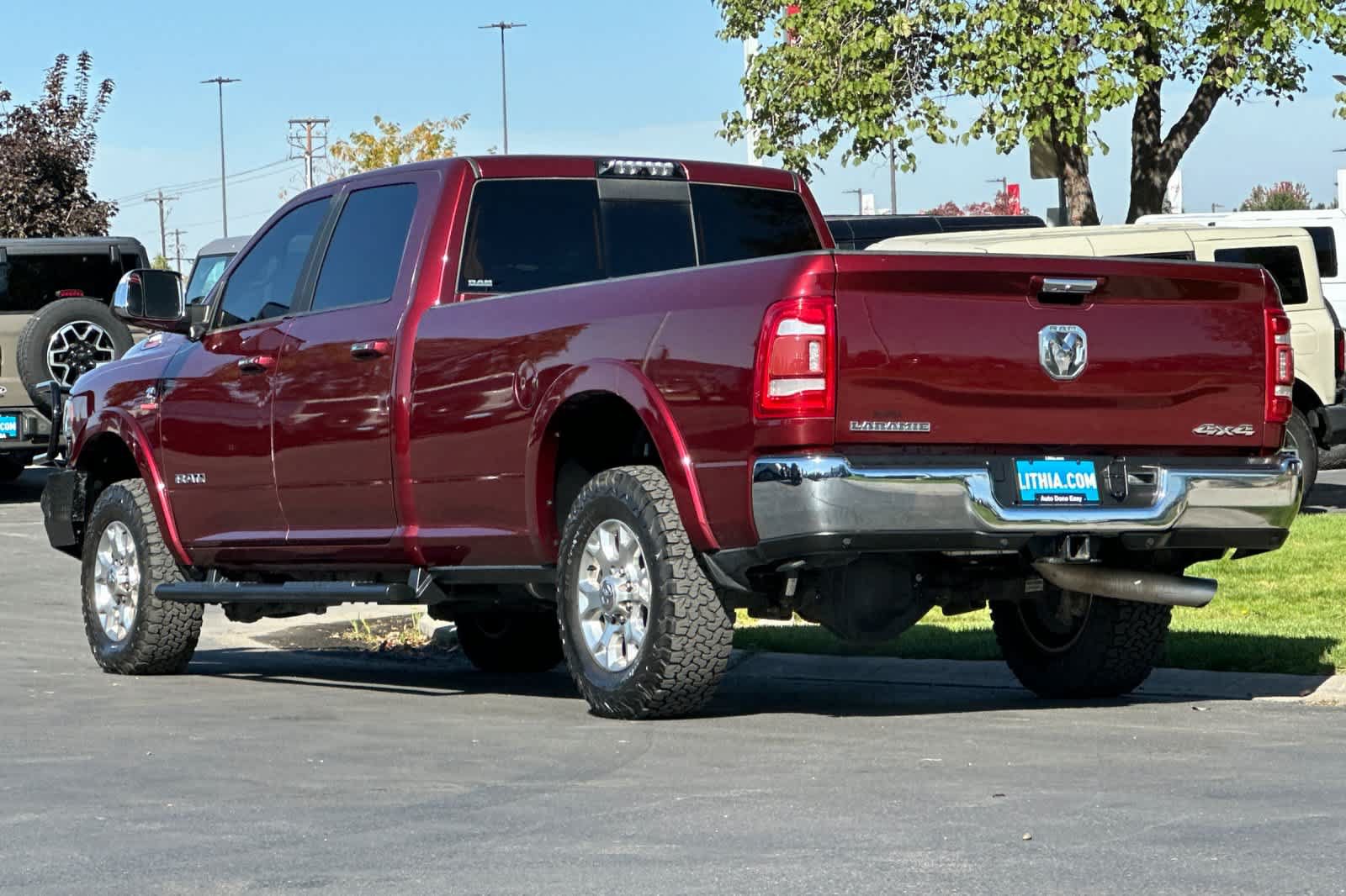 Used 2021 RAM 3500 Laramie AWD/4WD image 6