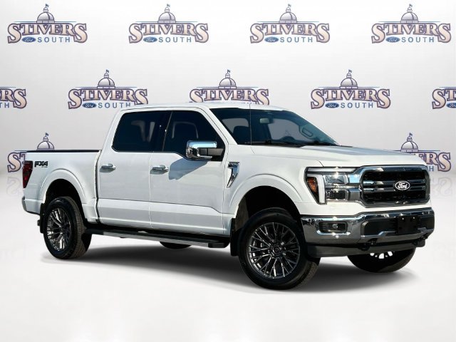 Certified 2025 Ford F150 Lariat w/ Equipment Group 501A Mid