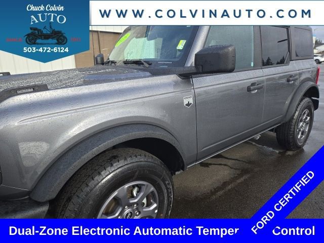 Certified 2025 Ford Bronco Big Bend AWD/4WD image 1