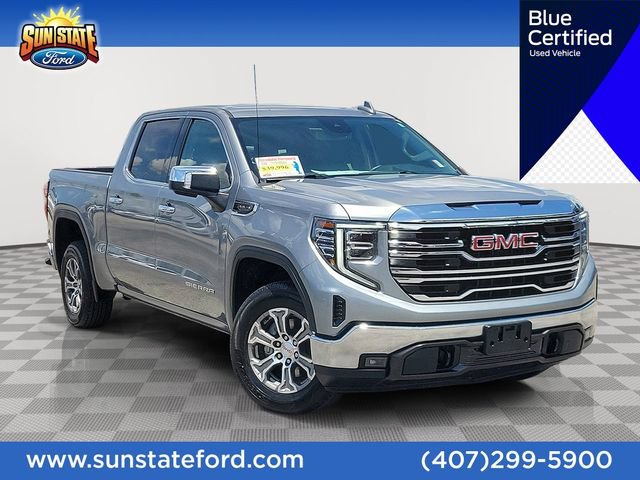 Used 2025 GMC Sierra 1500 SLT RWD image 1