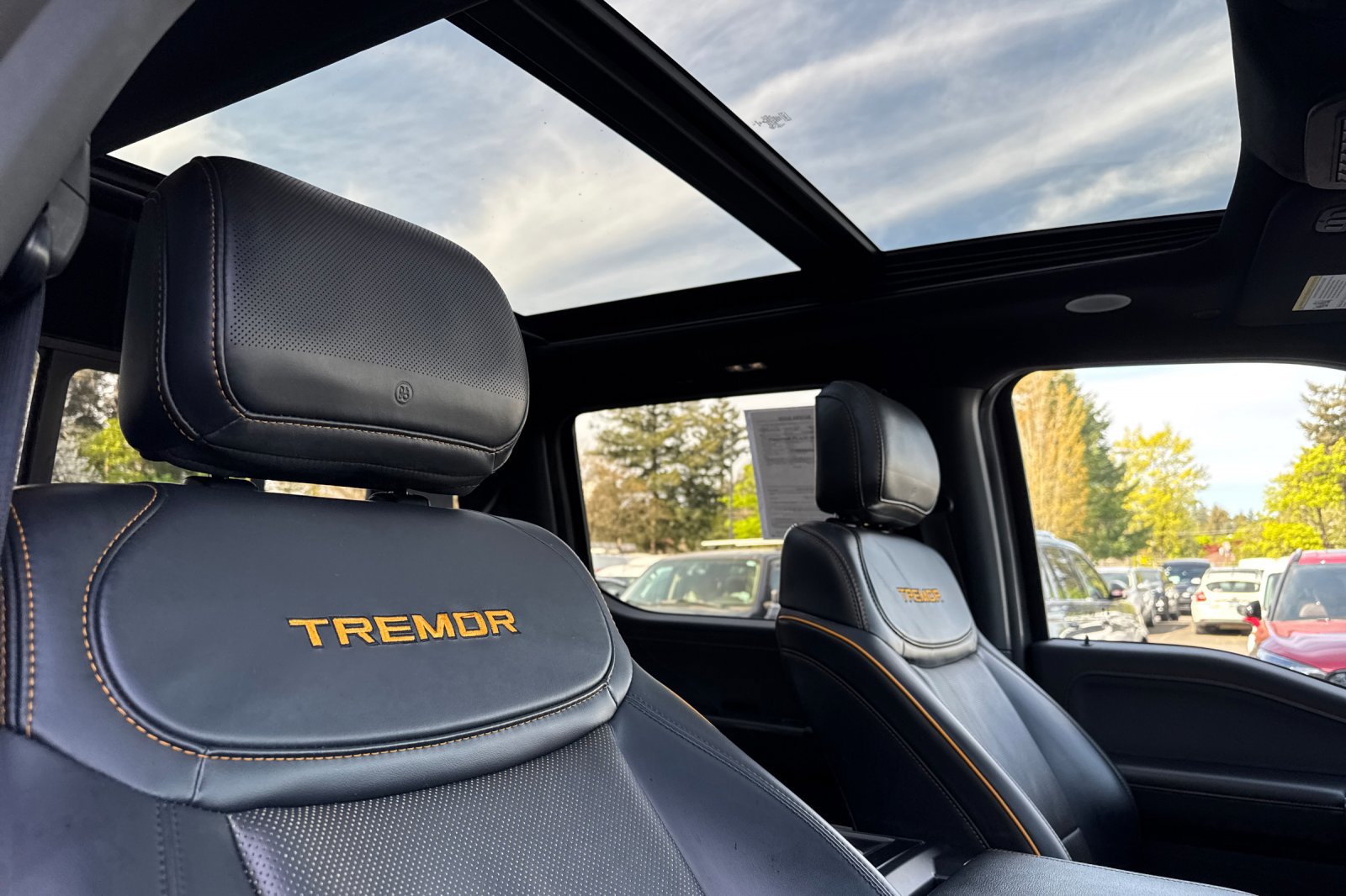 Certified 2021 Ford F150 Tremor w/ Equipment Group 402A High image 16