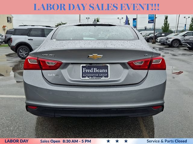 Used 2025 Chevrolet Malibu LT FWD image 9