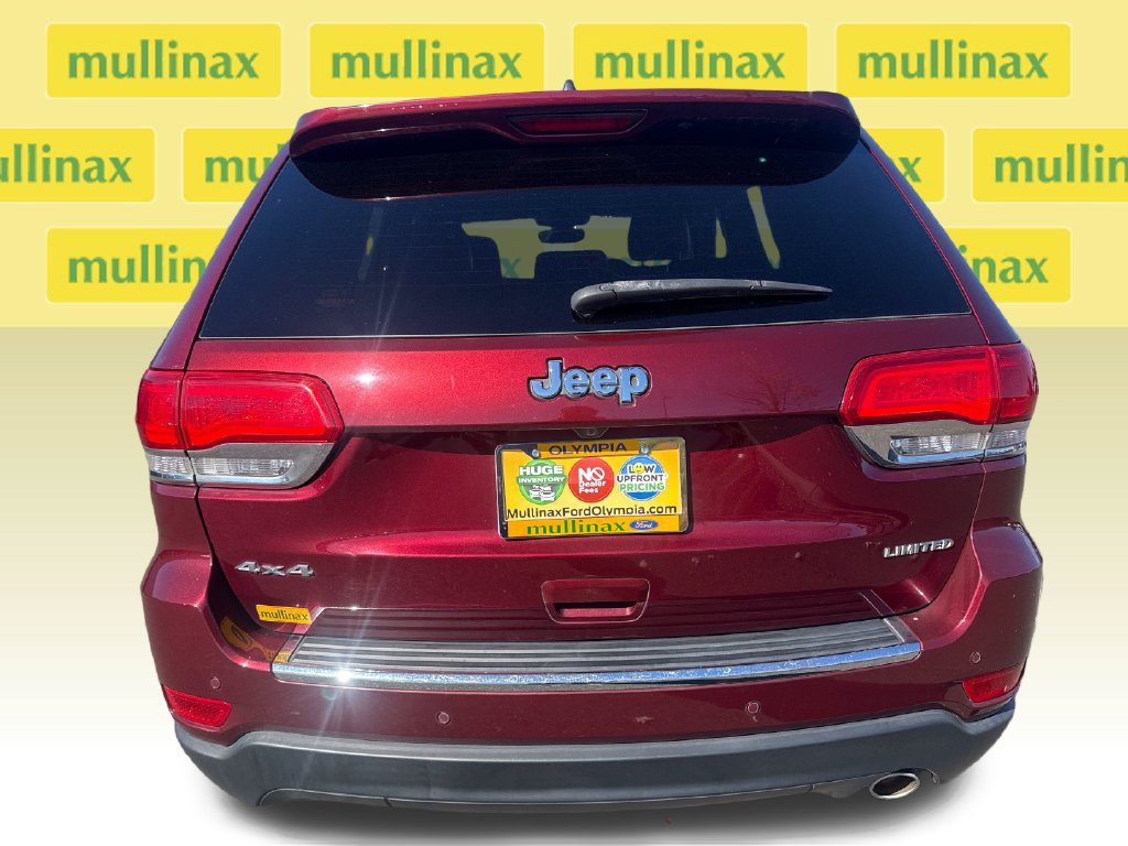 Used 2019 Jeep Grand Cherokee Limited AWD/4WD image 9