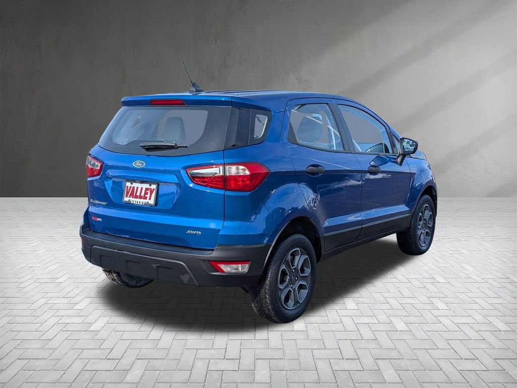 Certified 2021 Ford EcoSport S image 8