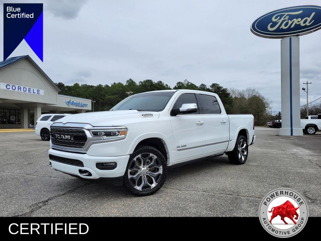 Used 2024 RAM 1500 Limited w/ Body Color Bumper Group video 1