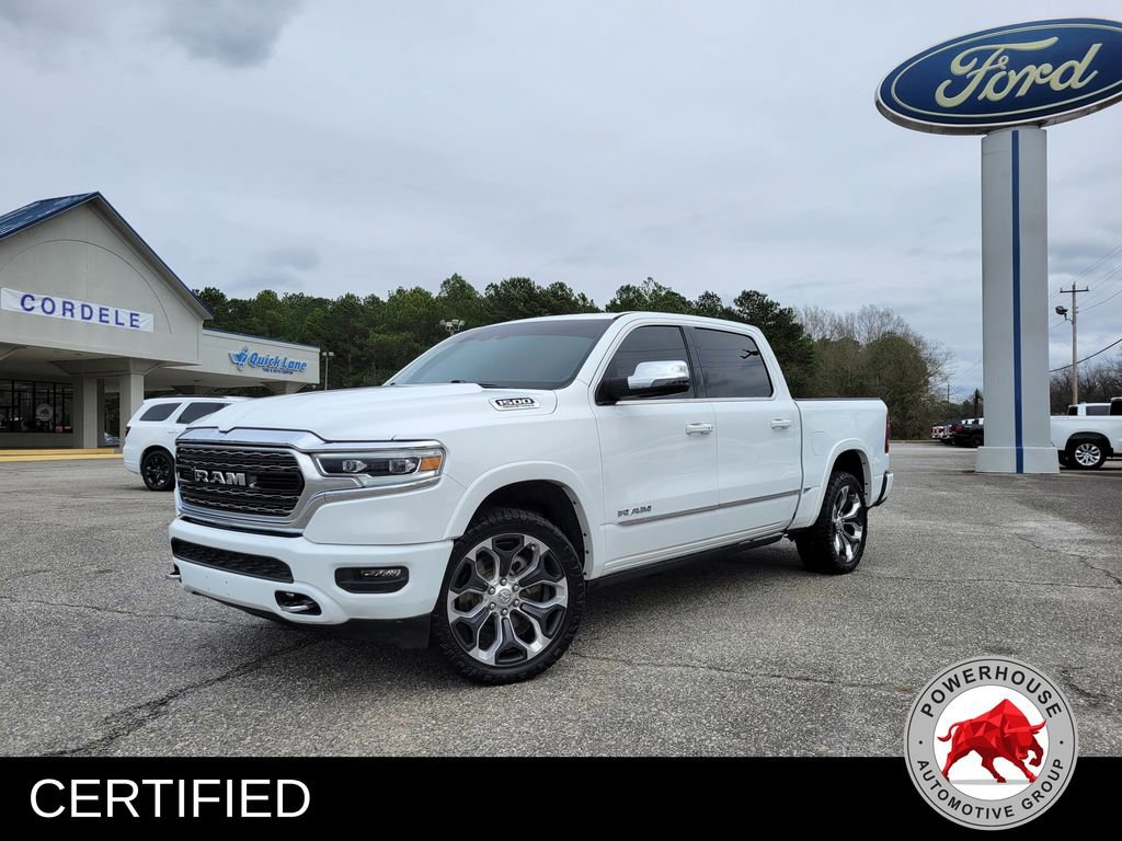 Used 2024 RAM 1500 Limited w/ Body Color Bumper Group