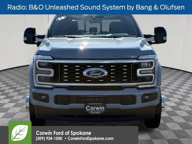 Certified 2026 Ford F450 Platinum AWD/4WD image 8