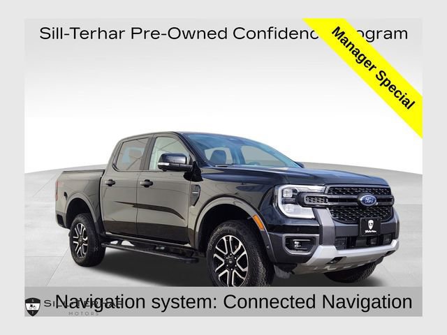 Certified 2024 Ford Ranger Lariat w/ FX4 Off-Road Package image 7