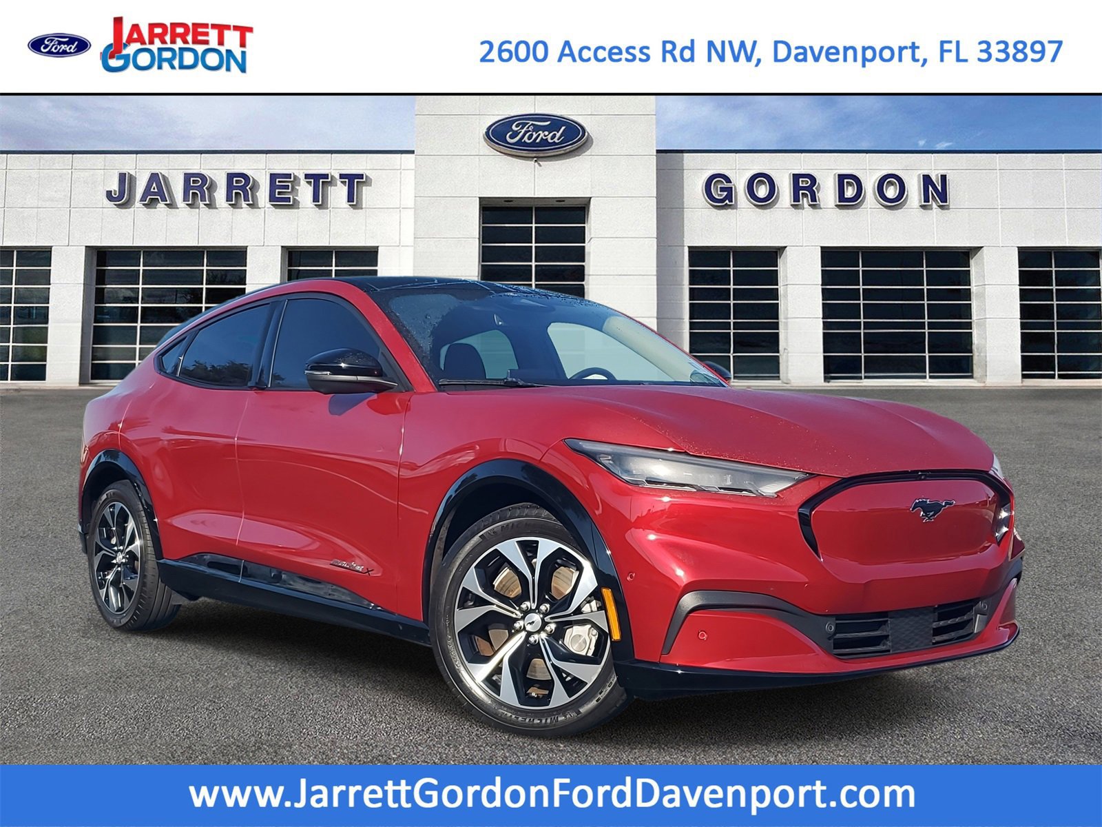 Certified 2023 Ford Mustang Mach-E Premium image 4