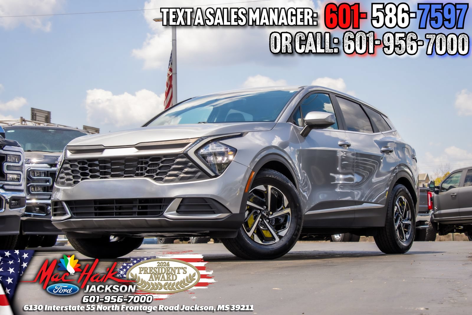 Used 2023 Kia Sportage LX FWD image 1
