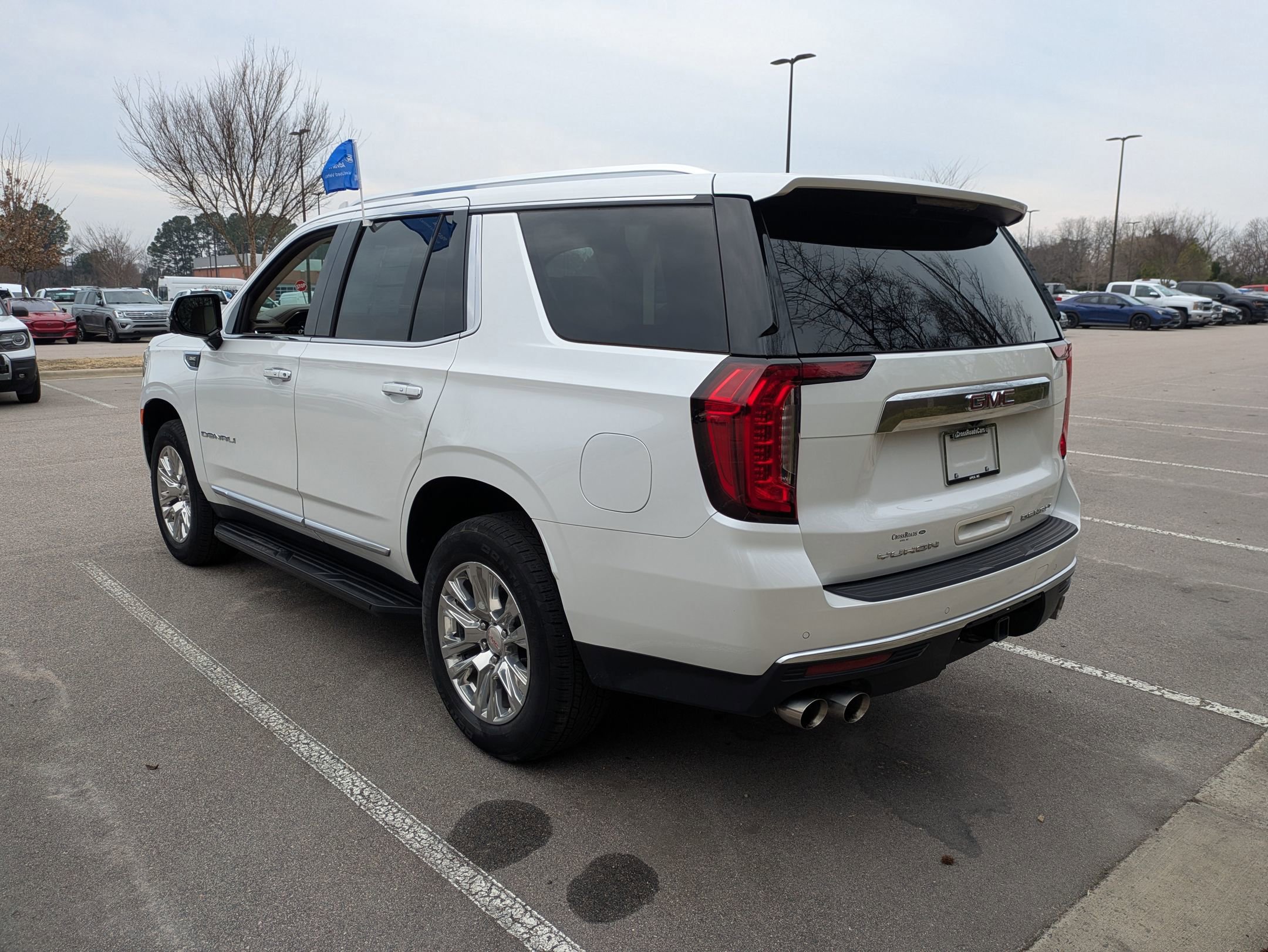 Used 2021 GMC Yukon Denali image 4