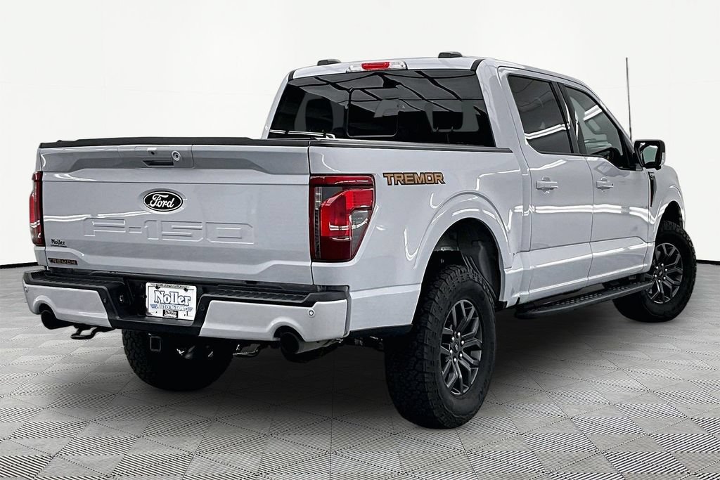 Certified 2025 Ford F150 Tremor w/ Bed Utility Package AWD/4WD image 2