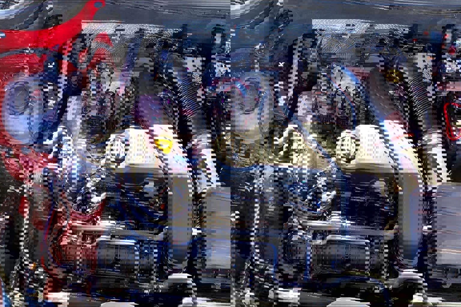 Used 2024 Volkswagen Taos SE w/ Black Wheel Package image 33