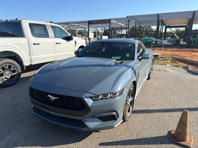 Certified 2025 Ford Mustang Coupe RWD image 1