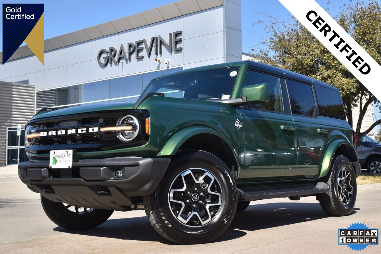 Certified 2025 Ford Bronco Outer Banks