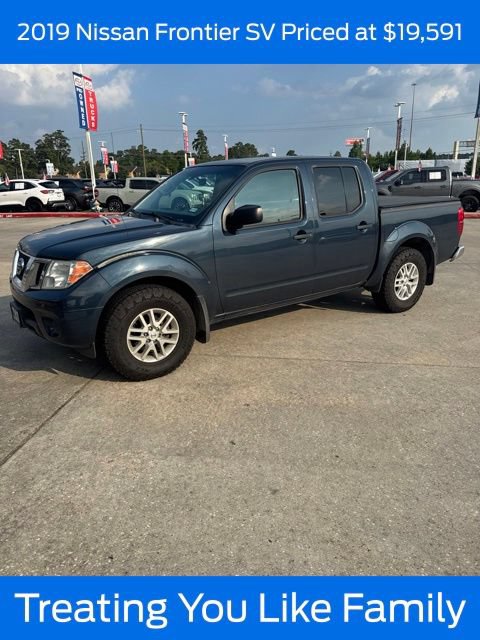 Used 2019 Nissan Frontier SV