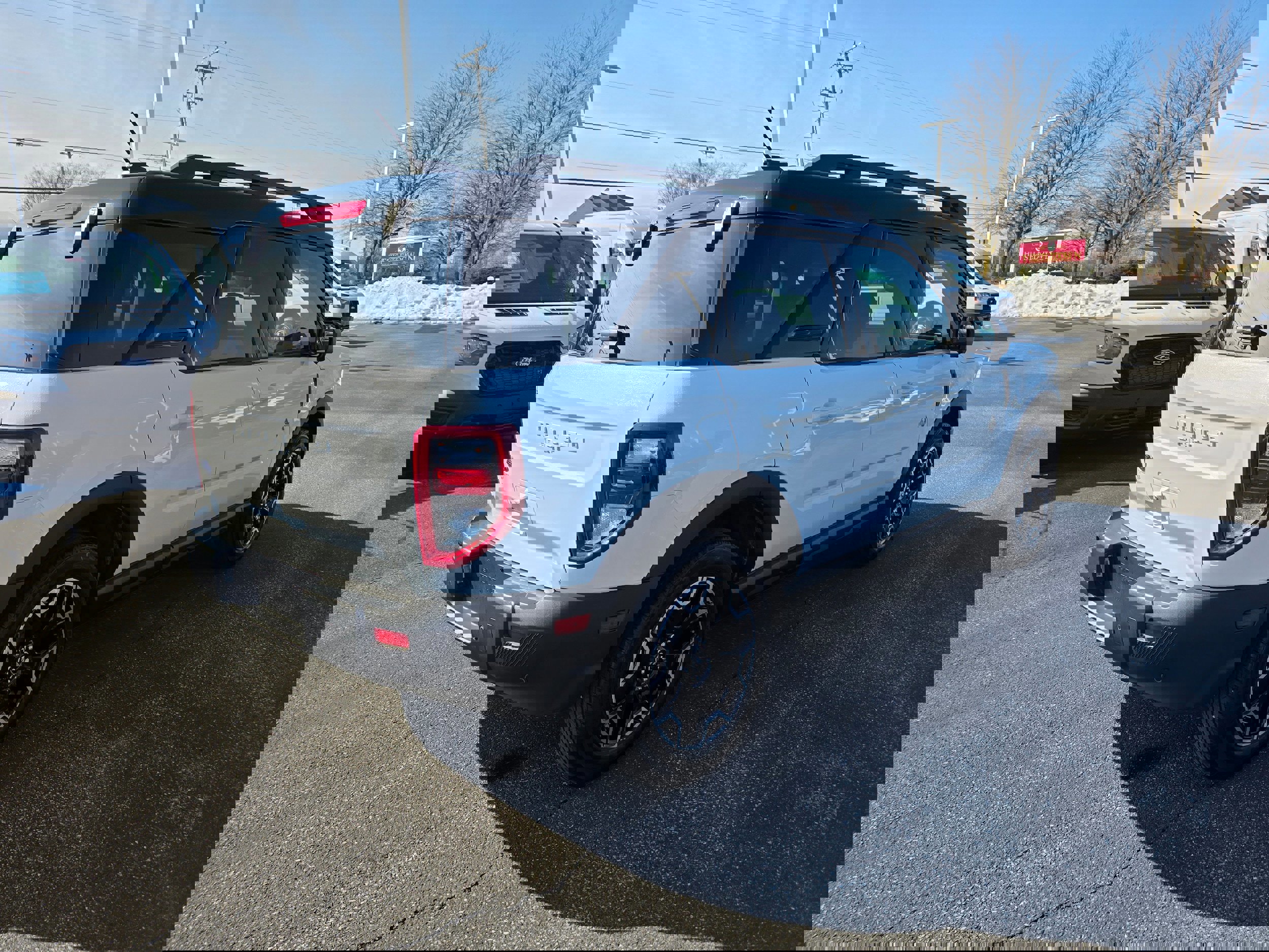 Certified 2025 Ford Bronco Sport Outer Banks w/ Outer Banks Tech Package+ image 4