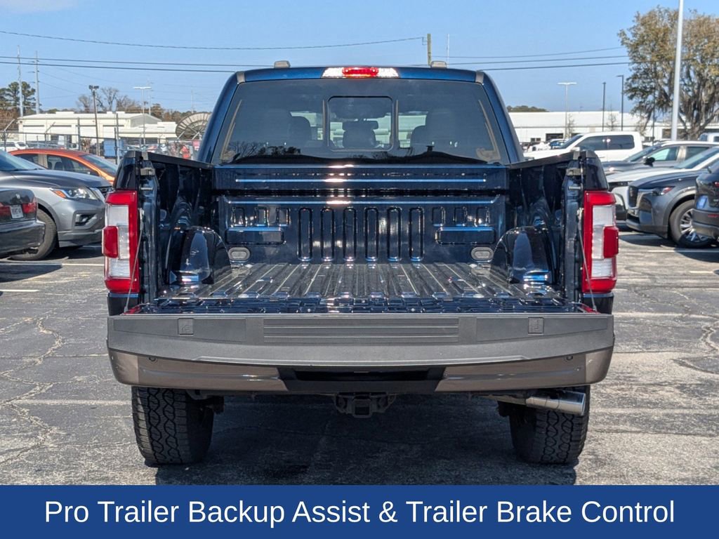 Certified 2022 Ford F150 King Ranch w/ Trailer Tow Package image 14
