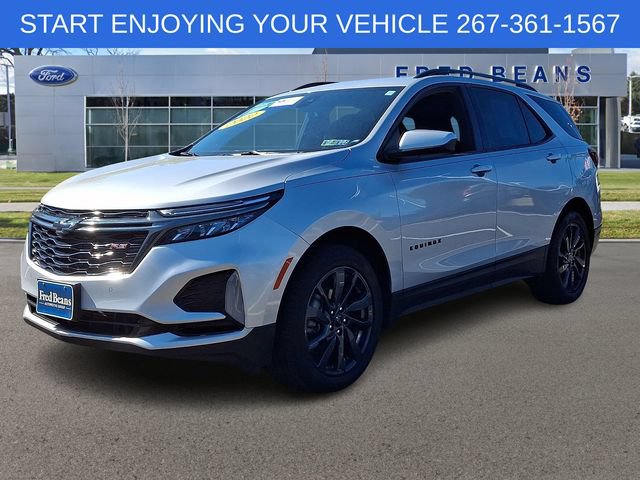 Used 2022 Chevrolet Equinox RS AWD/4WD image 3