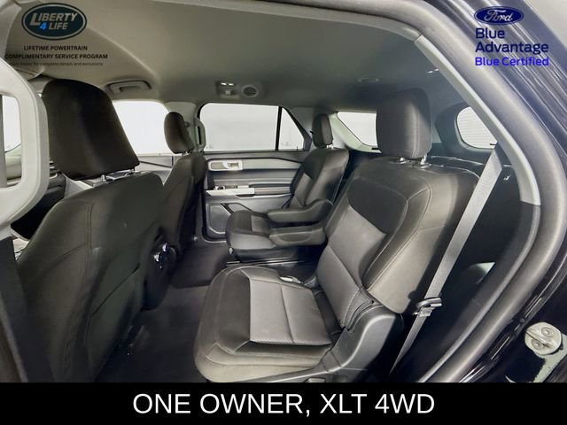 Certified 2022 Ford Explorer XLT w/ Class IV Trailer Tow Package image 23