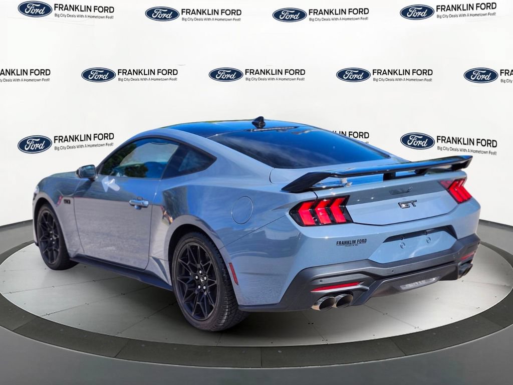 Certified 2024 Ford Mustang GT w/ GT Performance Package RWD image 3