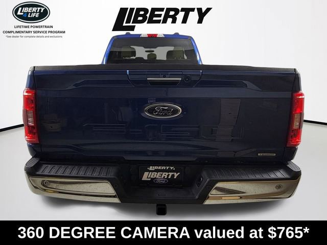 Certified 2022 Ford F150 XLT w/ Equipment Group 302A High image 5
