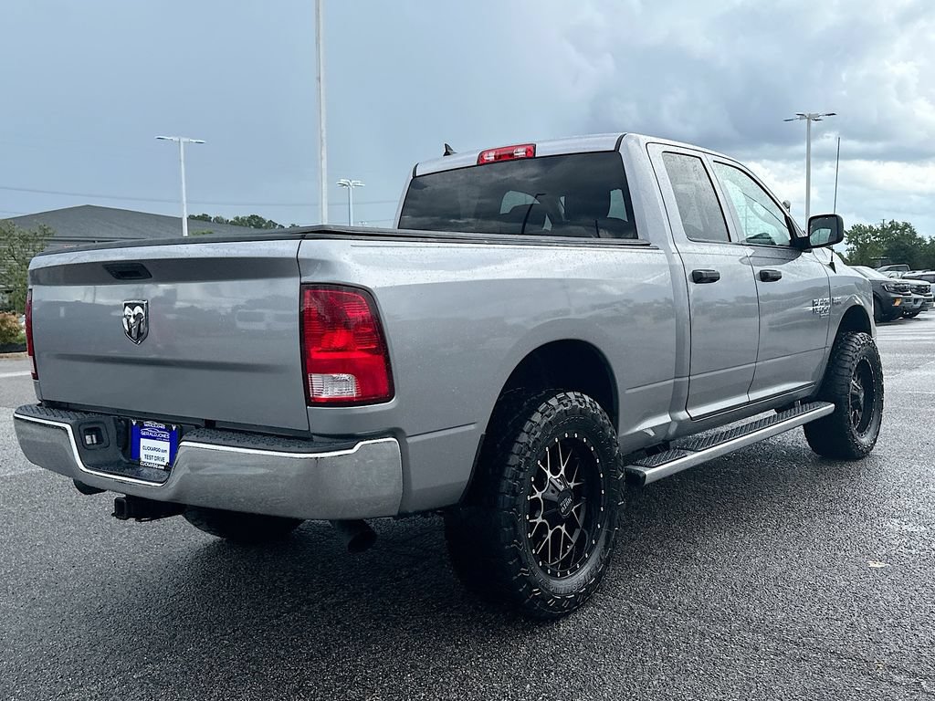 Used 2021 RAM 1500 Tradesman w/ Chrome Plus Package RWD image 7