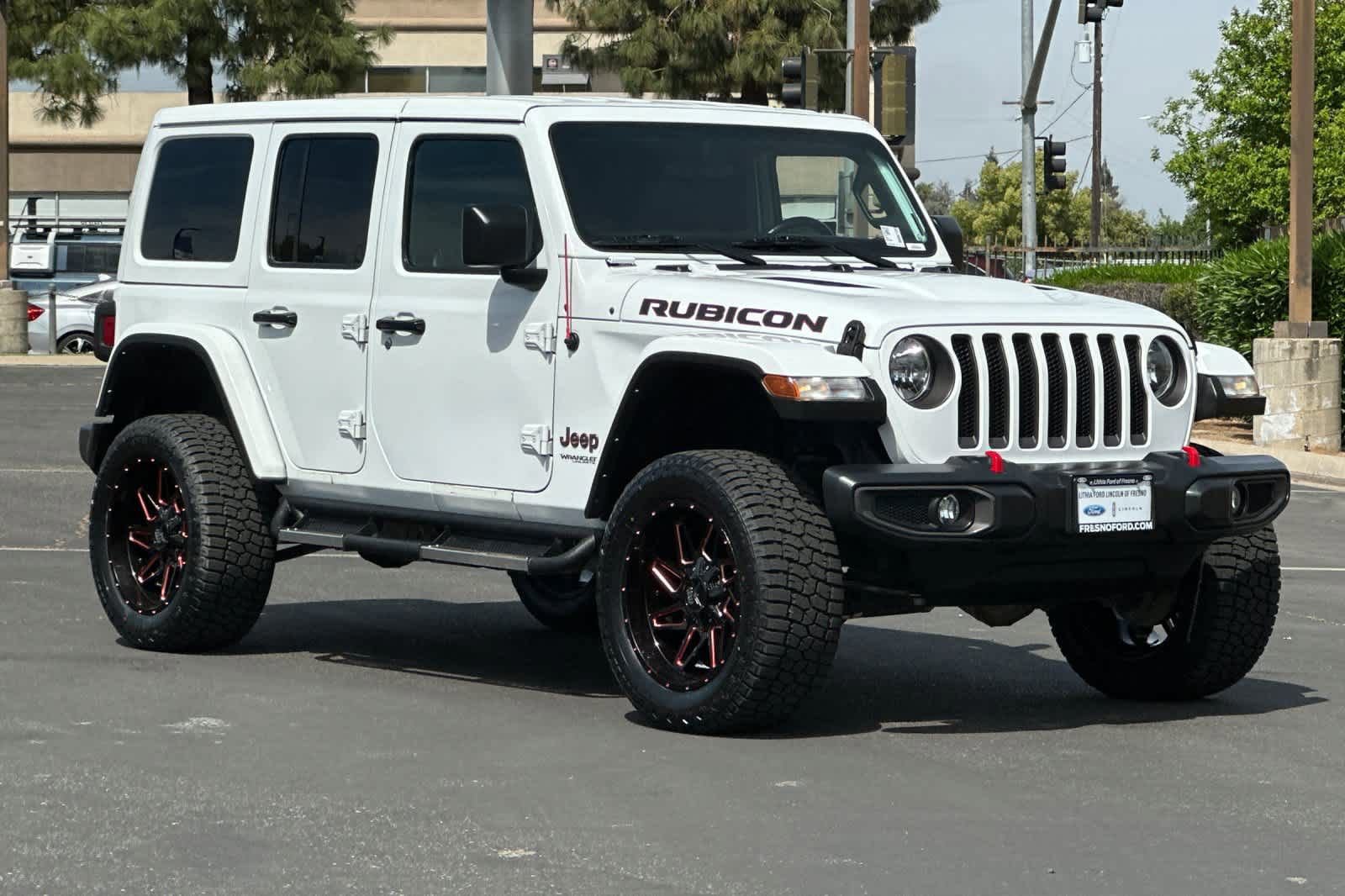 Used 2021 Jeep Wrangler Unlimited Rubicon image 7