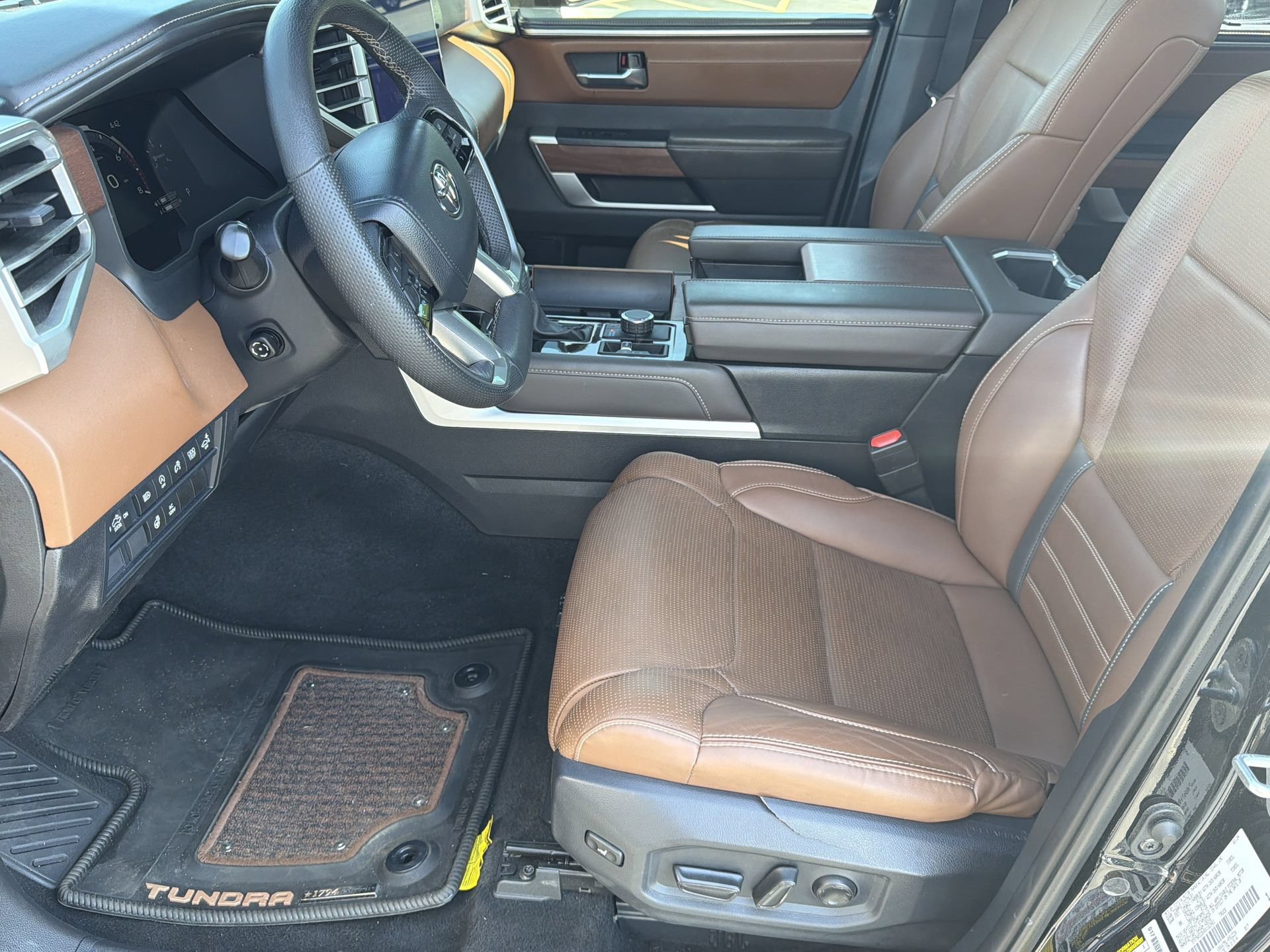 Used 2024 Toyota Tundra 1794 Edition AWD/4WD image 21