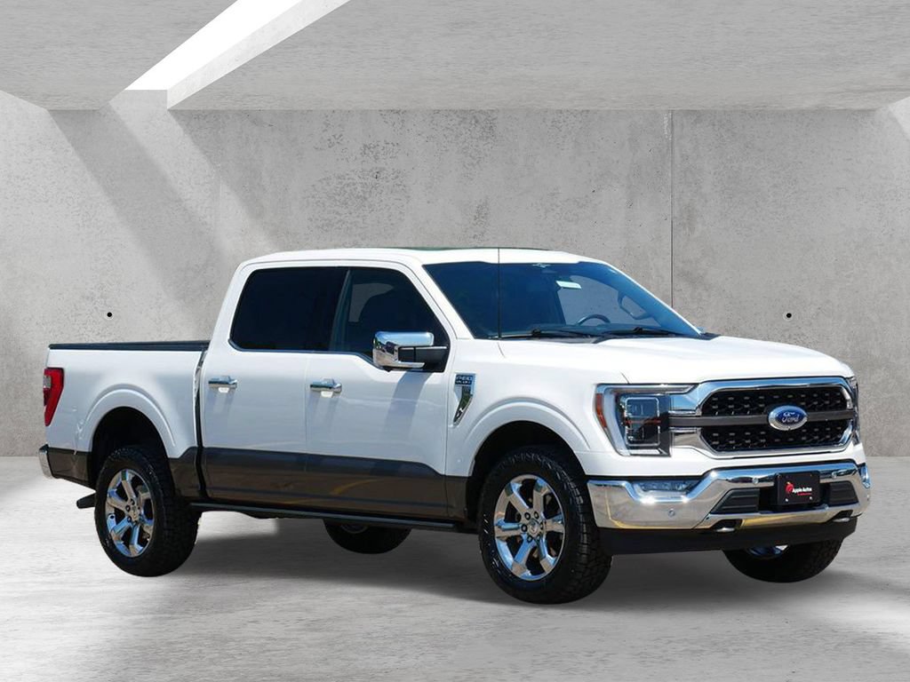 Certified 2023 Ford F150 King Ranch w/ Equipment Group 601A High AWD/4WD image 1