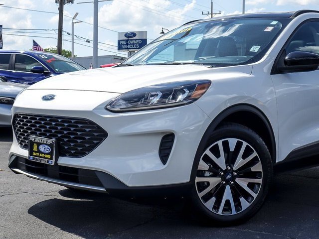 Certified 2020 Ford Escape SE Sport AWD/4WD image 3