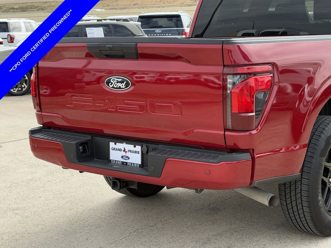 Certified 2024 Ford F150 STX w/ STX Black Appearance Package image 9
