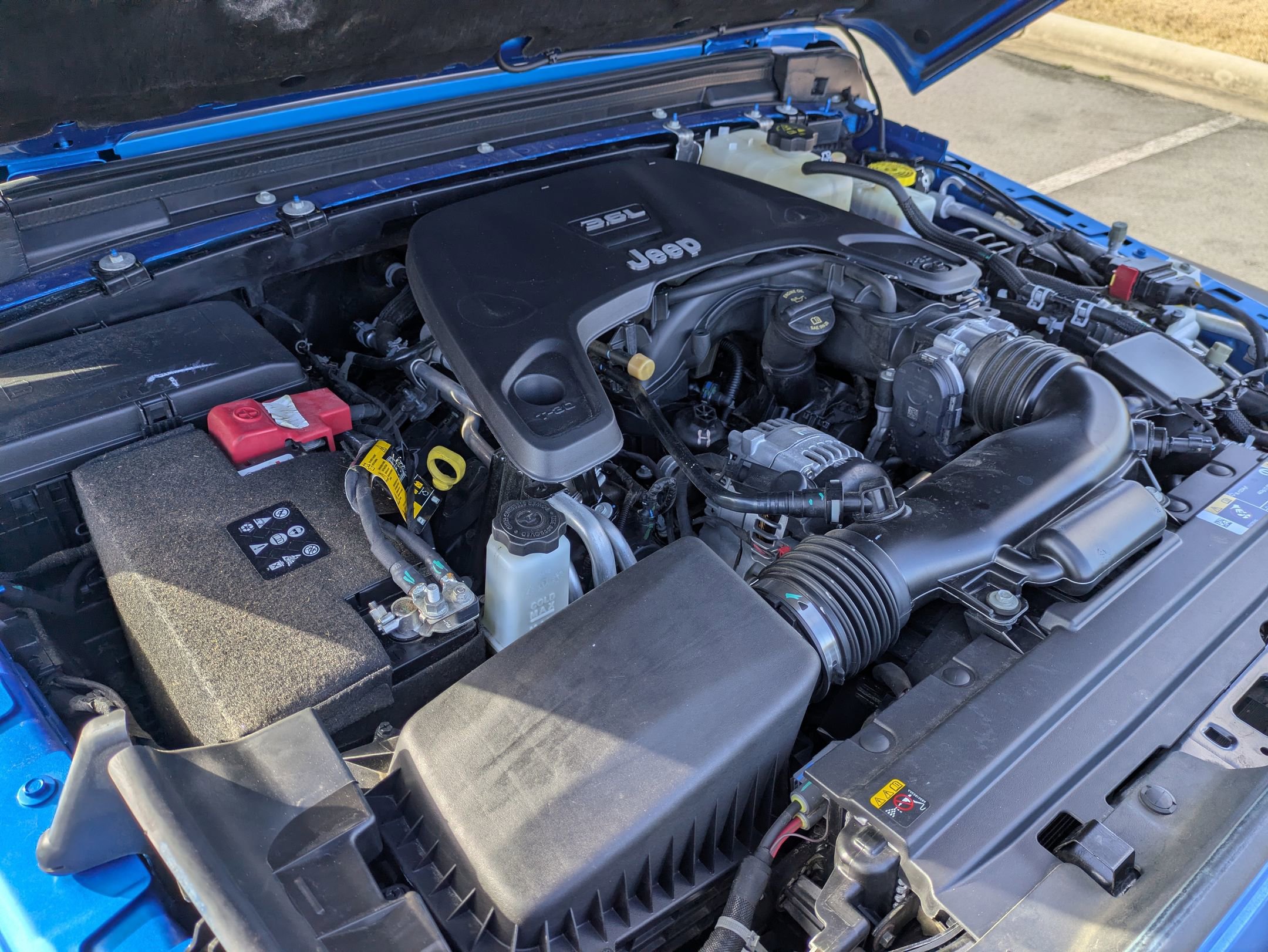 Used 2021 Jeep Wrangler Unlimited Sport w/ LED Headlamp & Fog Lamp Group image 43