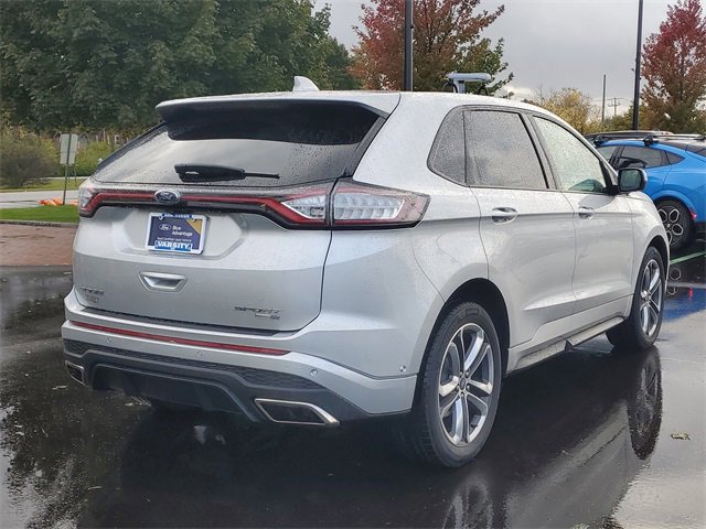 Certified 2018 Ford Edge Sport w/ Equipment Group 401A image 3