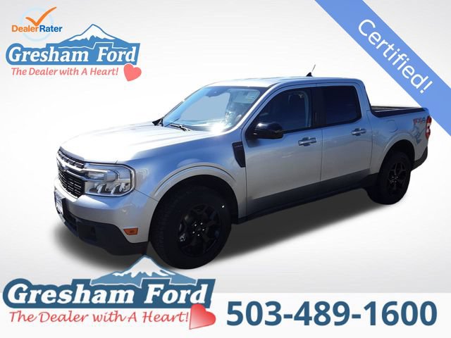 Certified 2023 Ford Maverick Lariat w/ Lariat Luxury Package AWD/4WD image 1