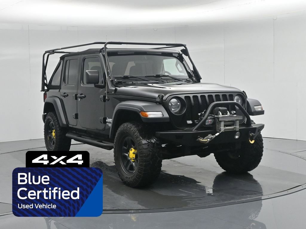 Used 2018 Jeep Wrangler Unlimited Sport